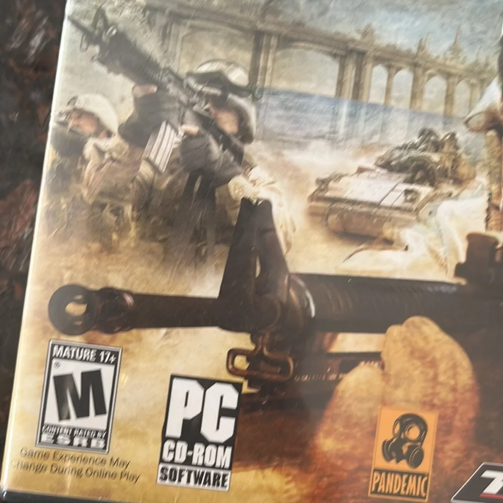 PANDEMIC THQ full spectrum